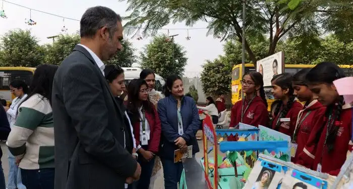 Lotus Petal Senior Secondary School Gurugram celebrates Utsah 2025